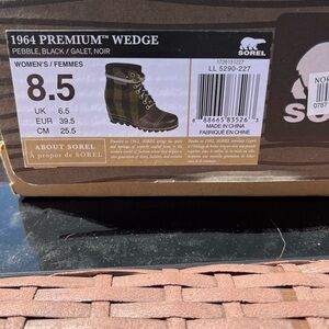 Sorel 1964 Premium Wedge size 8.5